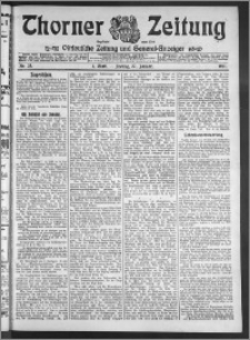 Thorner Zeitung 1911, Nr. 23 1 Blatt