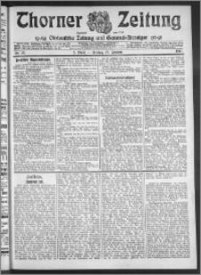 Thorner Zeitung 1911, Nr. 23 2 Blatt
