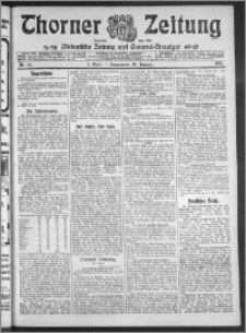Thorner Zeitung 1911, Nr. 24 1 Blatt