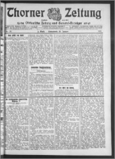 Thorner Zeitung 1911, Nr. 24 2 Blatt