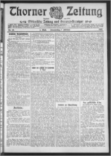 Thorner Zeitung 1911, Nr. 28 2 Blatt