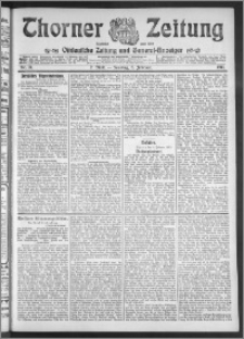 Thorner Zeitung 1911, Nr. 31 2 Blatt