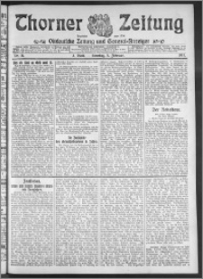 Thorner Zeitung 1911, Nr. 31 3 Blatt