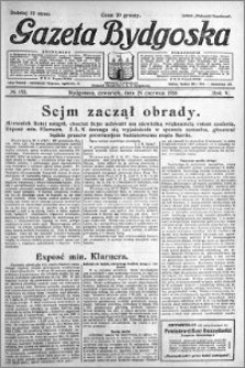 Gazeta Bydgoska 1926.06.24 R.5 nr 142