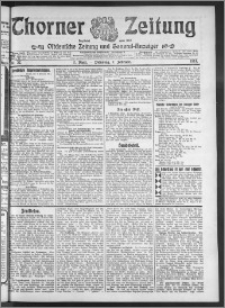 Thorner Zeitung 1911, Nr. 32 2 Blatt