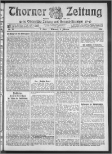 Thorner Zeitung 1911, Nr. 33 2 Blatt