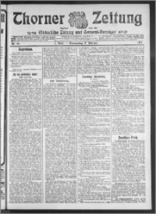 Thorner Zeitung 1911, Nr. 34 1 Blatt