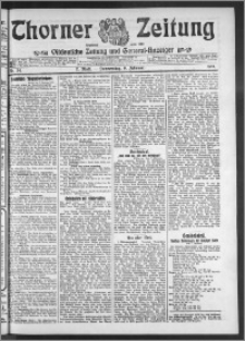 Thorner Zeitung 1911, Nr. 34 2 Blatt