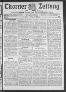 Thorner Zeitung 1911, Nr. 35 2 Blatt