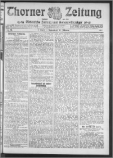 Thorner Zeitung 1911, Nr. 36 2 Blatt