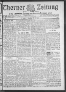 Thorner Zeitung 1911, Nr. 37 3 Blatt