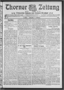 Thorner Zeitung 1911, Nr. 38 1 Blatt