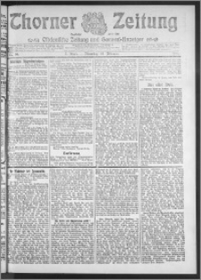 Thorner Zeitung 1911, Nr. 38 2 Blatt