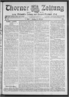 Thorner Zeitung 1911, Nr. 41 2 Blatt