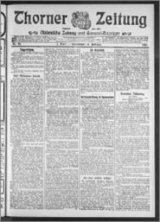 Thorner Zeitung 1911, Nr. 42 1 Blatt