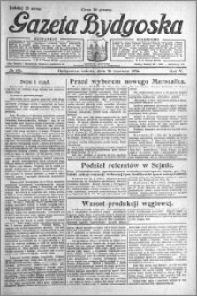 Gazeta Bydgoska 1926.06.26 R.5 nr 144