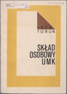 Skład Osobowy UMK 1979