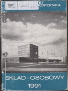 Skład Osobowy UMK 1991 / Uniwersytet Mikołaja Kopernika w Toruniu
