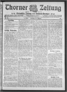 Thorner Zeitung 1911, Nr. 43 1 Blatt