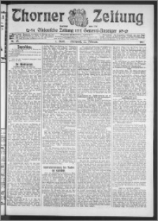 Thorner Zeitung 1911, Nr. 45 1 Blatt