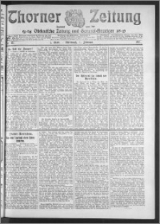 Thorner Zeitung 1911, Nr. 45 2 Blatt