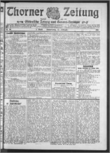 Thorner Zeitung 1911, Nr. 46 2 Blatt