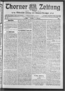 Thorner Zeitung 1911, Nr. 47 1 Blatt