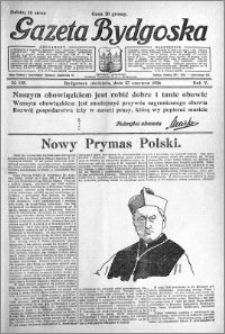 Gazeta Bydgoska 1926.06.27 R.5 nr 145