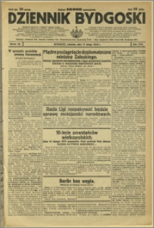 Dziennik Bydgoski, 1929, R.23, nr 40