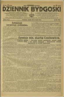 Dziennik Bydgoski, 1929, R.23, nr 58