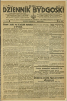 Dziennik Bydgoski, 1929, R.23, nr 81