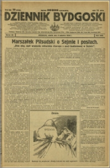 Dziennik Bydgoski, 1929, R.23, nr 82