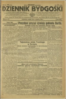 Dziennik Bydgoski, 1929, R.23, nr 87