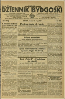 Dziennik Bydgoski, 1929, R.23, nr 154