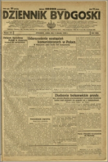Dziennik Bydgoski, 1929, R.23, nr 177