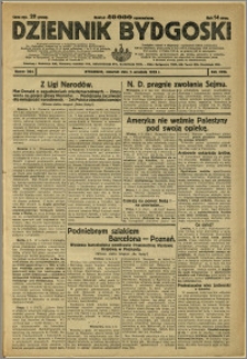 Dziennik Bydgoski, 1929, R.23, nr 204