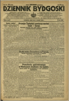 Dziennik Bydgoski, 1929, R.23, nr 205