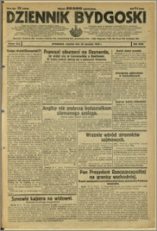Dziennik Bydgoski, 1929, R.23, nr 222