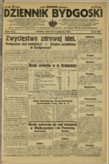 Dziennik Bydgoski, 1929, R.23, nr 232
