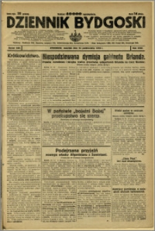 Dziennik Bydgoski, 1929, R.23, nr 246