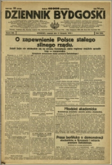 Dziennik Bydgoski, 1929, R.23, nr 269