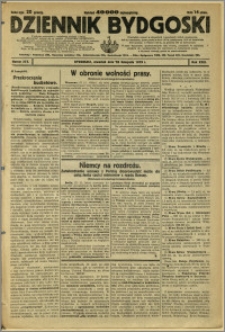 Dziennik Bydgoski, 1929, R.23, nr 275