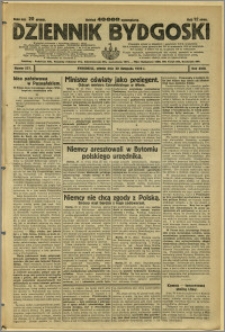 Dziennik Bydgoski, 1929, R.23, nr 277