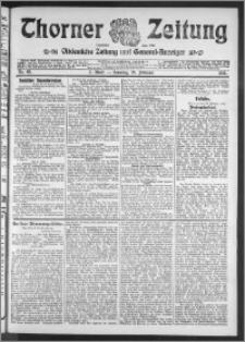 Thorner Zeitung 1911, Nr. 49 2 Blatt