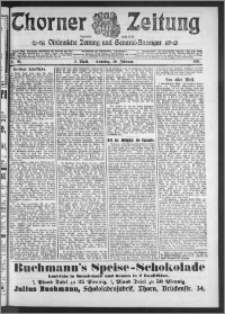 Thorner Zeitung 1911, Nr. 49 3 Blatt
