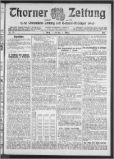 Thorner Zeitung 1911, Nr. 53 1 Blatt