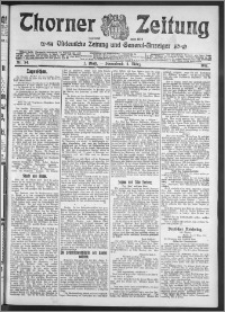 Thorner Zeitung 1911, Nr. 54 1 Blatt