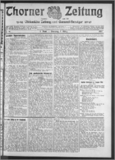 Thorner Zeitung 1911, Nr. 56 2 Blatt