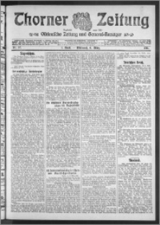 Thorner Zeitung 1911, Nr. 57 1 Blatt