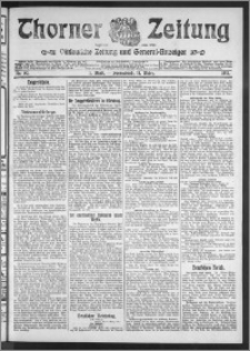 Thorner Zeitung 1911, Nr. 60 1 Blatt